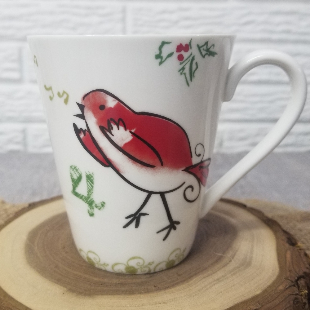 Lenox 12 Days Of Christmas Mugs (Vintage) - Picture 7 of 15